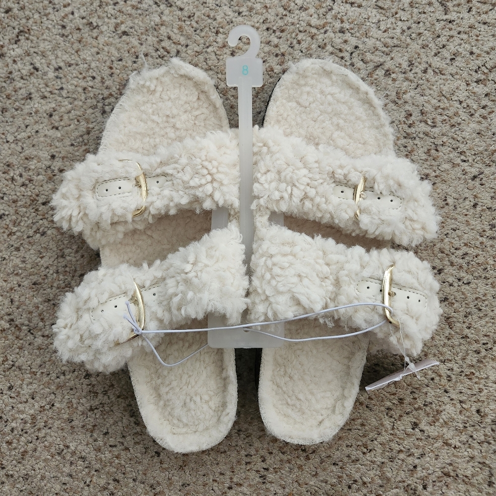 New Auden Faux Fur Slippers